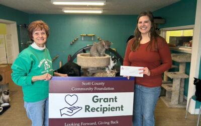 Humane Society Awarded Grant