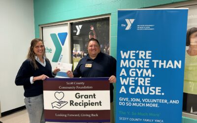 YMCA Awarded Grant